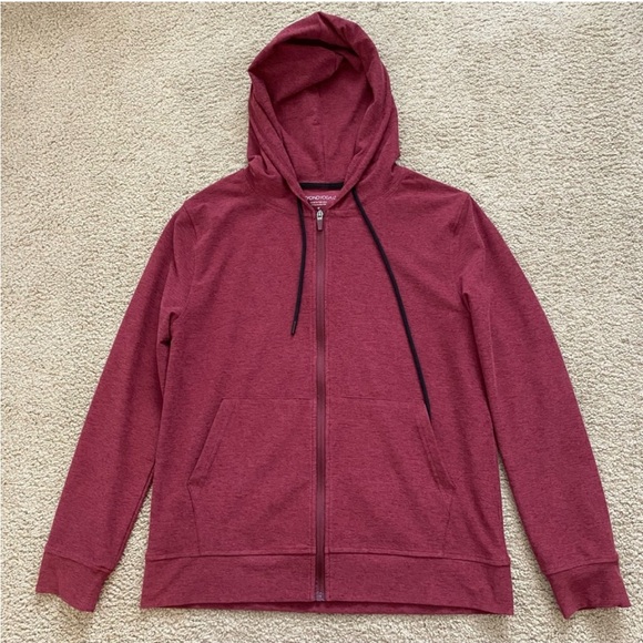 Beyond Yoga Freefit Mens Zip Hoodie, Medium - Picture 2 of 6